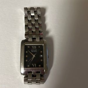 Mens Citizen eco drive watch